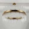 Подвесная люстра Delight Collection KR1209 KR1209P-12 brass