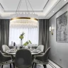 Подвесная люстра Delight Collection KR1209 KR1209P-12 brass
