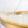 Подвесная люстра Delight Collection KR1209 KR1209P-12 brass