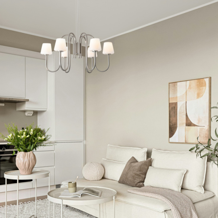 Подвесная люстра Freya Jade FR2039PL-06N