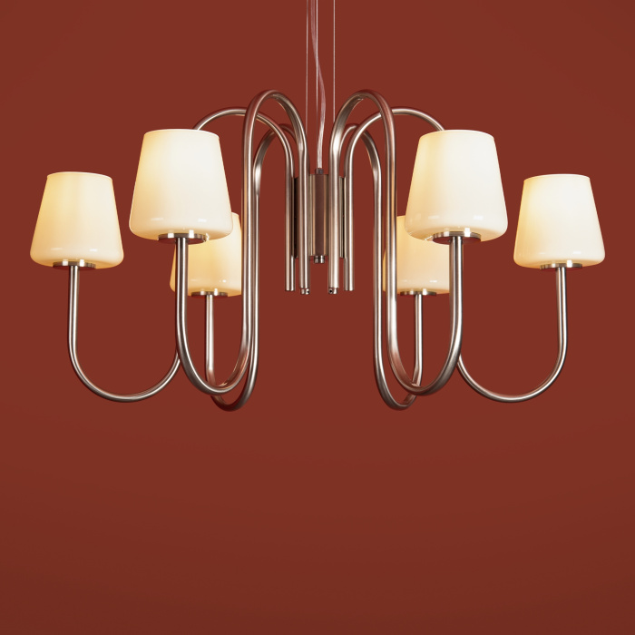 Подвесная люстра Freya Jade FR2039PL-06N