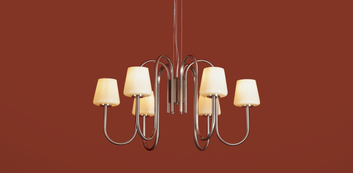 Подвесная люстра Freya Jade FR2039PL-06N