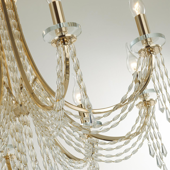 Люстра подвесная Odeon Light Capel 5063/8