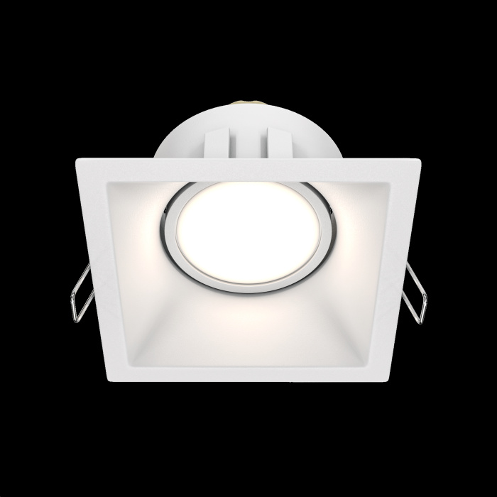 Встраиваемый светильник Maytoni Dot DL029-2-01W