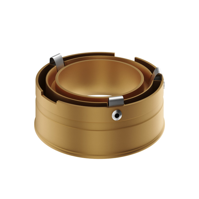 Кольцо декоративное ST-Luce Золотистый ST218.209.00