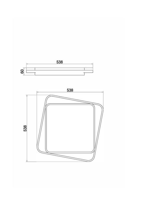 Потолочный светильник Freya Arvin FR10030CL-L88B