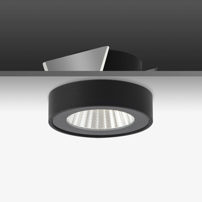 Встраиваемый светильник Delight Collection DA65 DA6503R-C