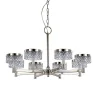 Подвесная люстра Delight Collection Diamond cut MD21020075-8A satin nickel