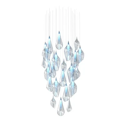 Светильник подвесной Aurora L’ARTE LUCE LUXURY L63701