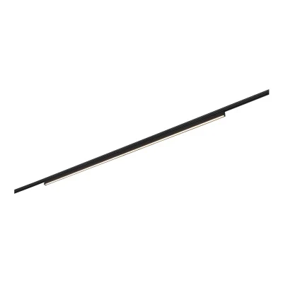 Магнитный трековый светильник Черный LED 1*21W 3000K 800Lm Ra&gt;80 IP20 L900xW10xH18 24V ST665.436.21