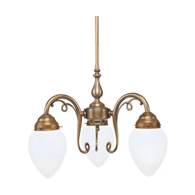Люстра на штанге Berliner Messinglampen D15-123opB