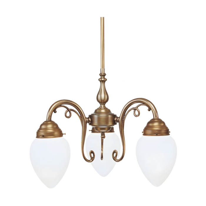 Люстра на штанге Berliner Messinglampen D15-123opB