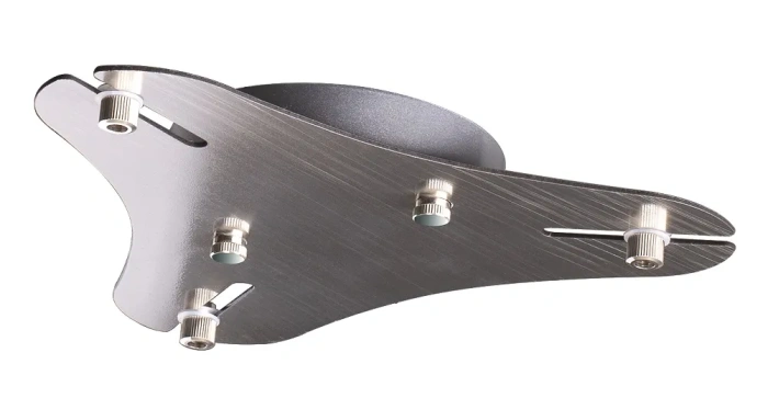 Потолочная база Crystal Lux D260-3 NICKEL