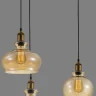 Потолочная база Crystal Lux D260-3 NICKEL