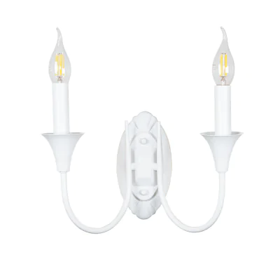 Светильник настенный Arte Lamp COLLINETTA A4094AP-2WH