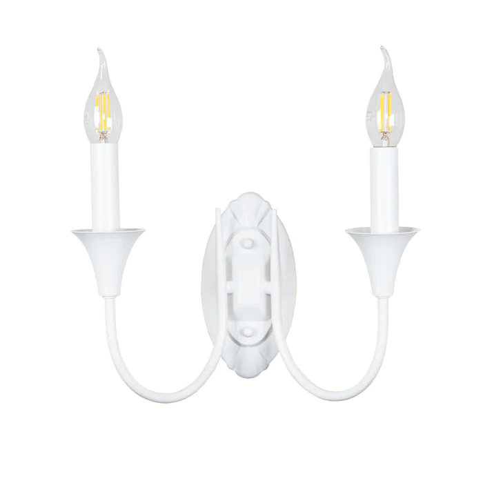 Светильник настенный Arte Lamp COLLINETTA A4094AP-2WH