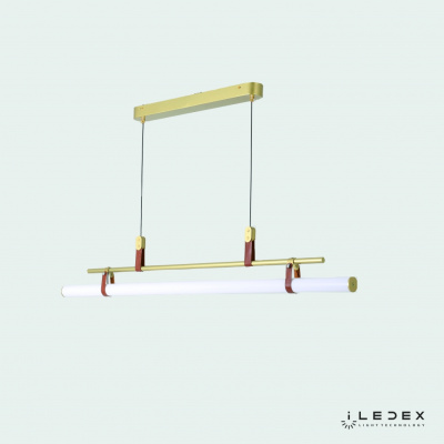 Подвесной светильник iLedex ZOOM 9498P-46W-3000K GOLD&amp;BROWN&amp;WHITE