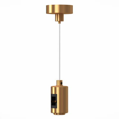 Подвес с одиночным фиксатором ST-Luce Золотистый ST027.213.00
