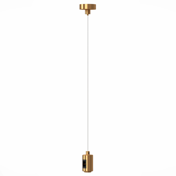 Подвес с одиночным фиксатором ST-Luce Золотистый ST027.213.00