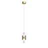 Подвесной светильник Delight Collection MD22001004 MD22001004-1A gold