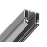 Корпус для накладного шинопровода в натяжной потолок Magnetic 220V 2000*61*61 Ambrella light GL1013
