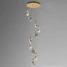 Подвесной светильник Delight Collection Colvin MT9176-10H titanium gold