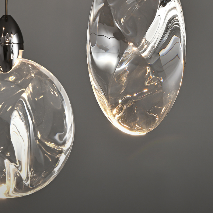 Подвесной светильник Delight Collection Colvin MT9176-10H titanium gold