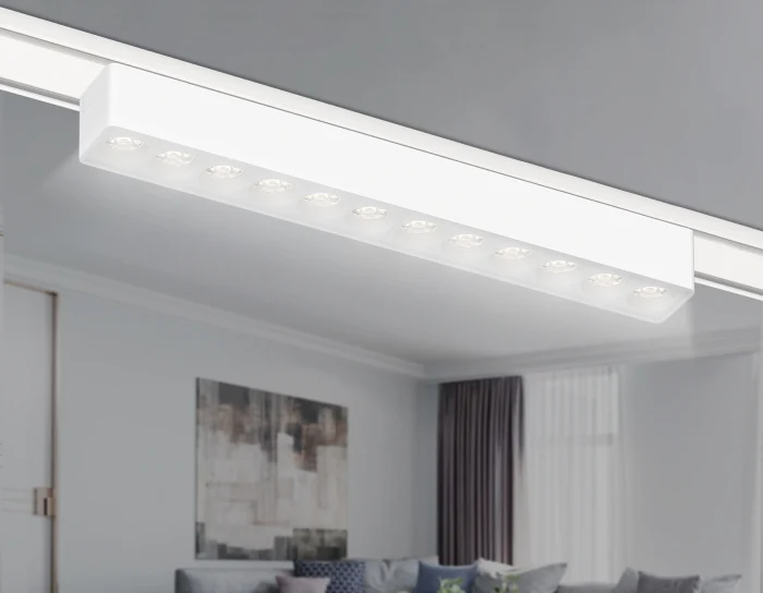 Светильник светодиодный трековый для шинопровода Magnetic Ultra Slim Ambrella light GV1407