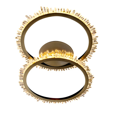 Потолочный светильник Delight Collection Quartz Halo MX20020154-2A satin gold