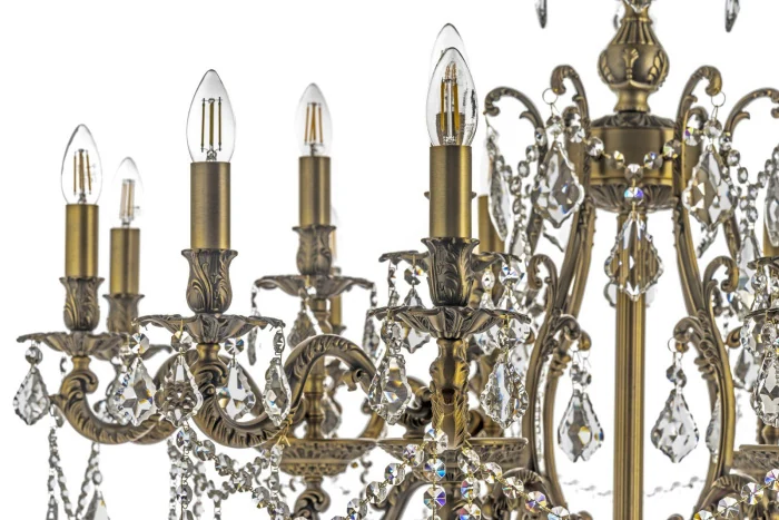 Подвесная люстра Dio DArte Elite Opera E 1.1.18.600 A