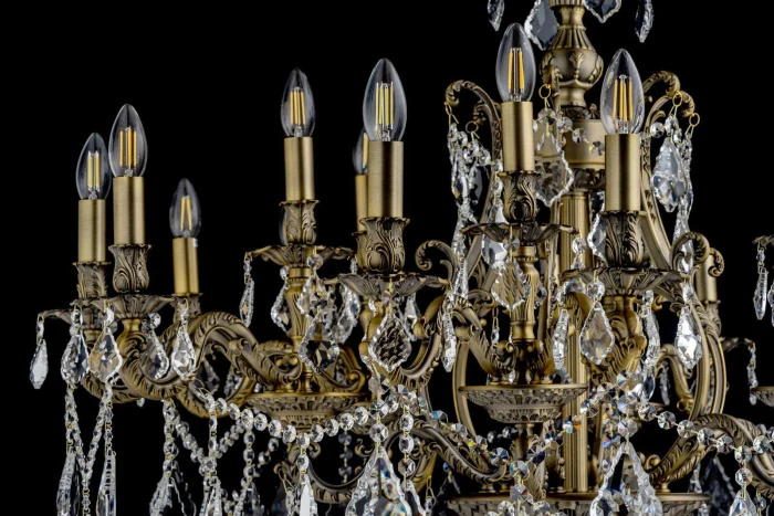 Подвесная люстра Dio DArte Elite Opera E 1.1.18.600 A