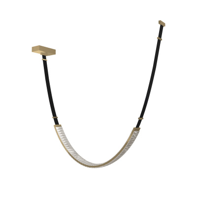 Подвесной светильник Delight Collection MD24083001 MD24083001-1E black/gold