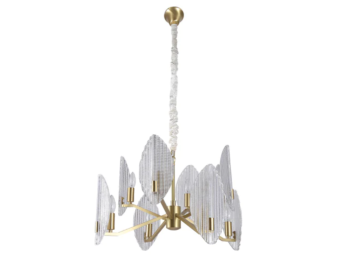 Люстра 35508/C brass Newport