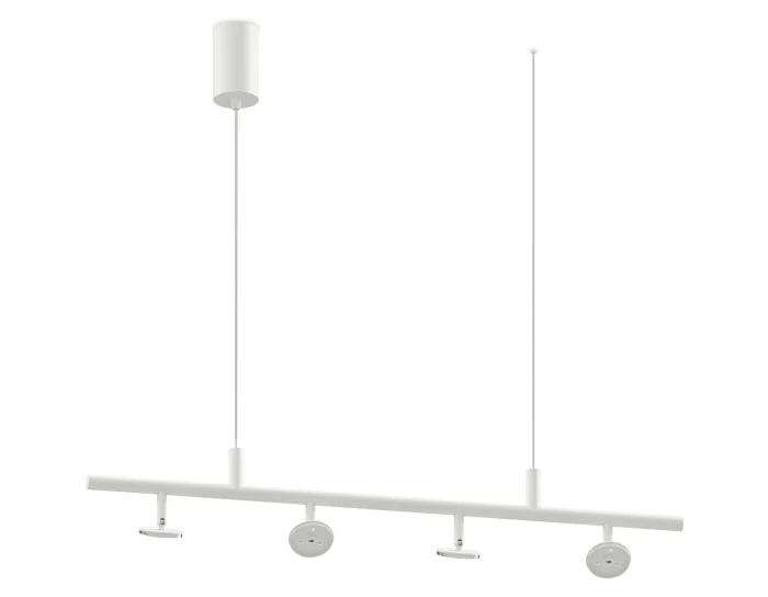 Корпус светильника подвесной поворотный для насадок D60 Ambrella light C9001