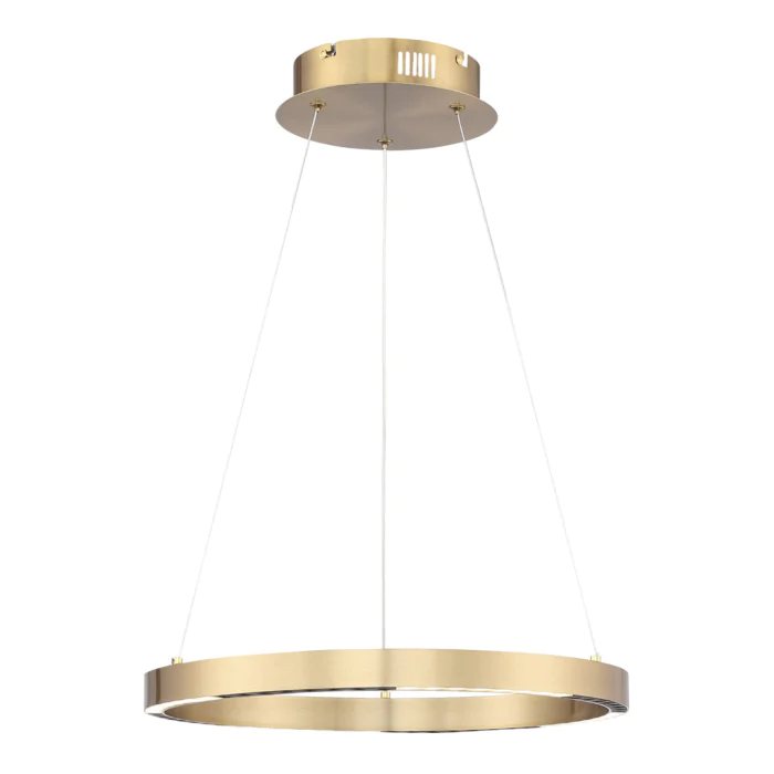 Светильник подвесной ST-Luce латунь/латунь LED 1*25W 4000K SL6238.323.01