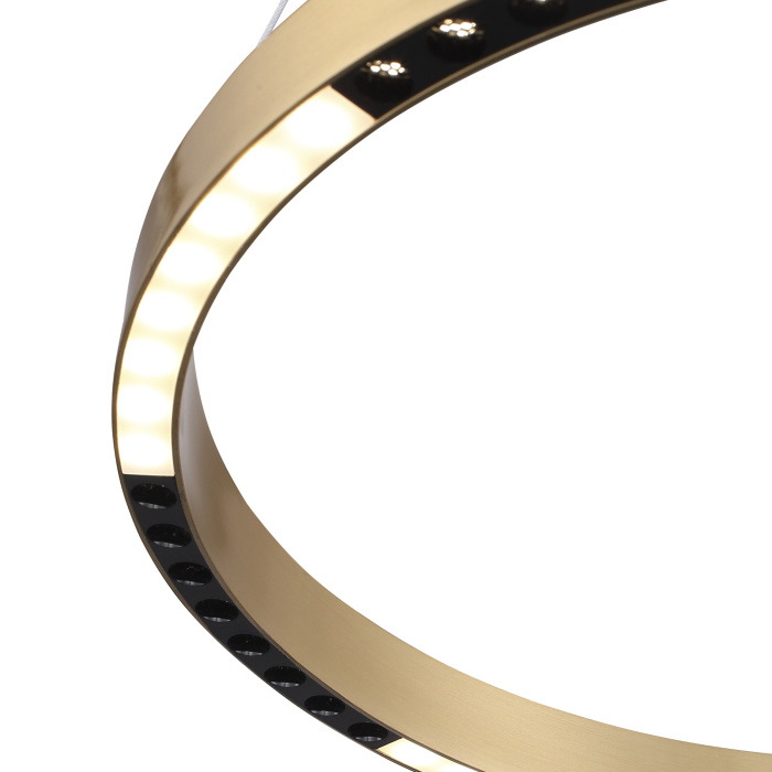 Светильник подвесной ST-Luce латунь/латунь LED 1*25W 4000K SL6238.323.01