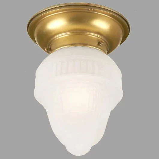 Настенно-потолочный светильник Berliner Messinglampen D60-113gsB