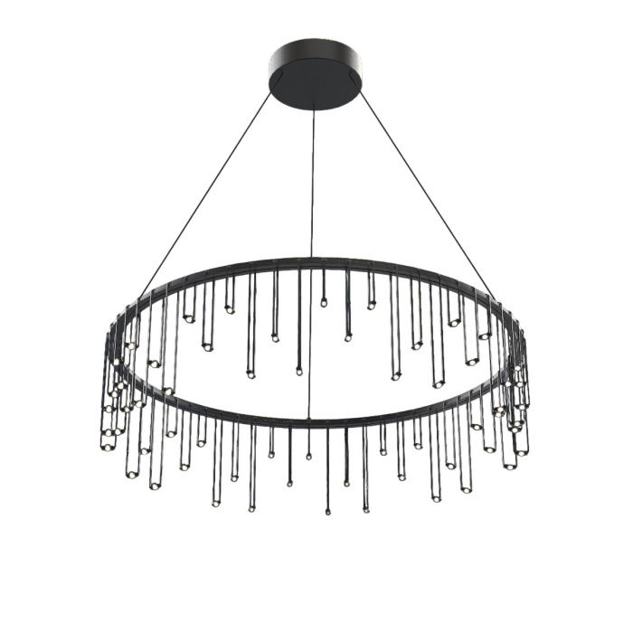 Подвесной светильник Delight Collection MD23001008 MD23001008-1B black