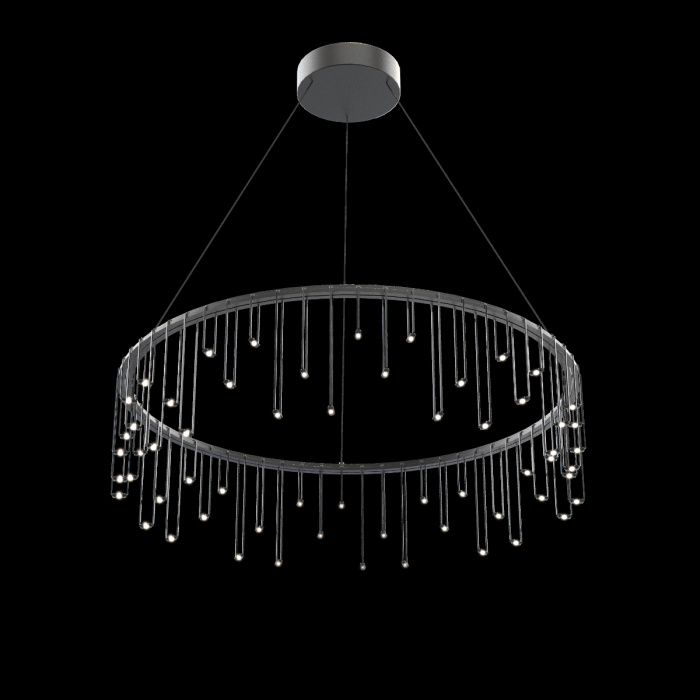 Подвесной светильник Delight Collection MD23001008 MD23001008-1B black