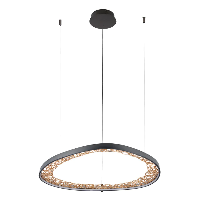 Светильник подвесной Arte Lamp CINTA A1847SP-46BK