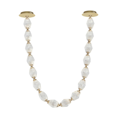 Подвесной светильник Delight Collection OWD865 OWD865-16 brass/clear