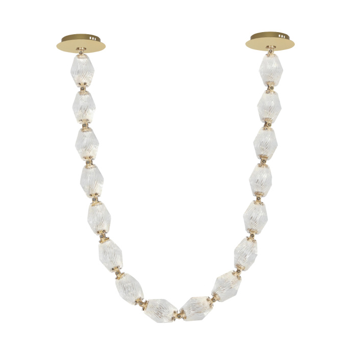 Подвесной светильник Delight Collection OWD865 OWD865-16 brass/clear