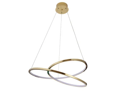 Подвесной светильник  15202/S champagne gold LOREN Newport