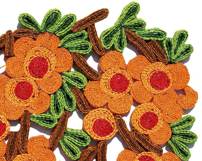 Декоративная подставка Seletti Florigraphie 00432 CML