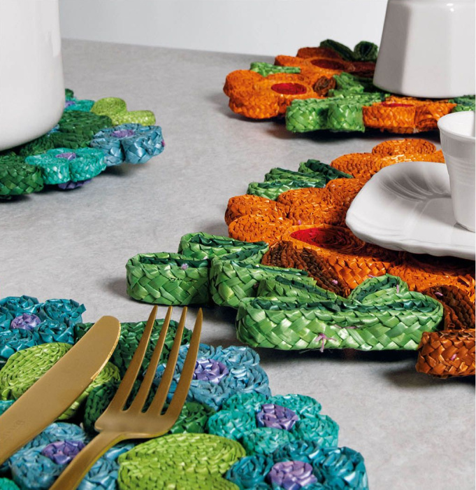 Декоративная подставка Seletti Florigraphie 00432 CML