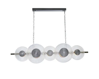 Подвесной светильник 4545+5/S black glossy Newport