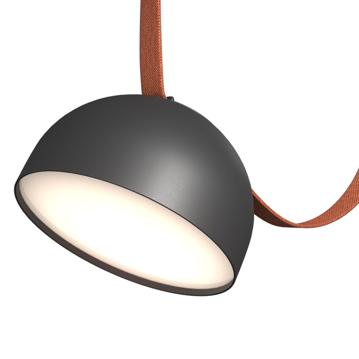 Светильник трековый Черный LED 1*20W 4000K 1 474Lm Ra90 120 IP20 D200xH113 48V ST453.446.20