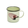 Кружка Seletti Toiletpaper Enamel 16858