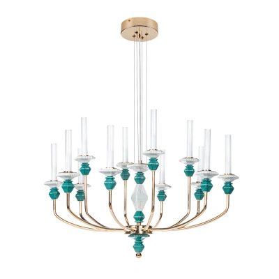 Люстра подвесная Divinare CAPELLO 4947/01 SP-12