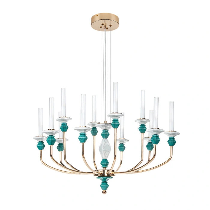 Люстра подвесная Divinare CAPELLO 4947/01 SP-12